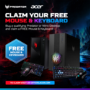 Acer Nitro 20 N20-101 Intel Core 5 210H 16GB RAM 512GB SSD RTX 5050 Windows 11 Gaming PC