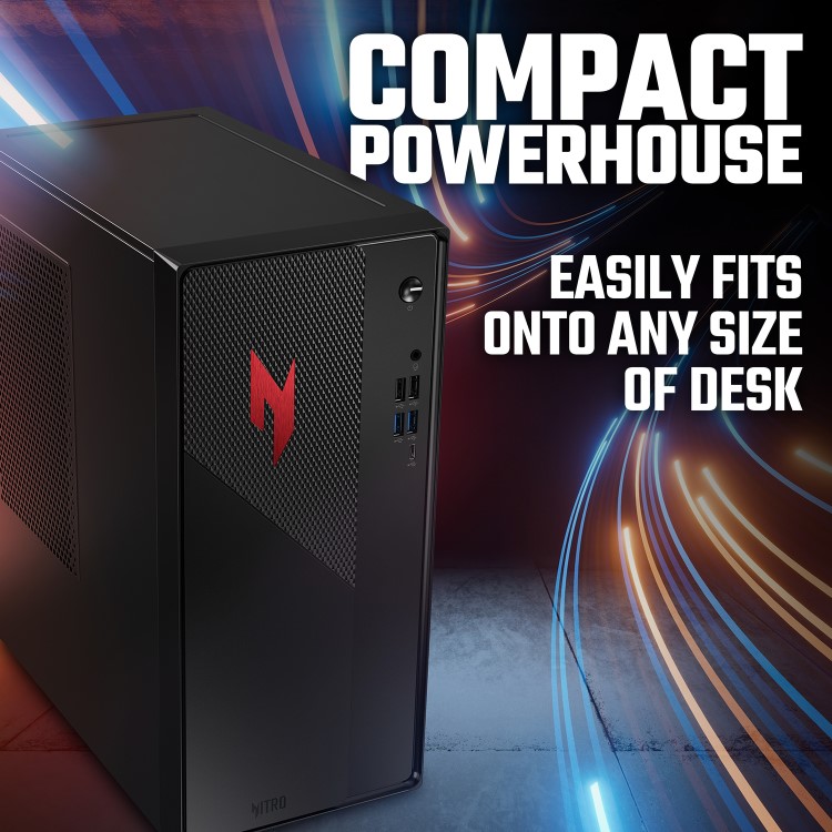 Acer Nitro 20 N20-101 Intel Core 5 210H 16GB RAM 512GB SSD RTX 5060 Windows 11 Gaming PC