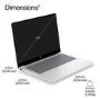EliteBook 8 G2i 14 inch Notebook Next Gen AI PC Wolf Pro Security Edition, 14", Windows 11 Pro, Intel Core™ Ultra 5, 16GB RAM, 512GB SSD, WUXGA, Glacier silver, Copilot+ PC