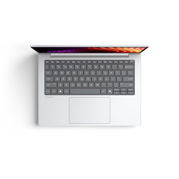 EliteBook 8 G2i 14 inch Notebook Next Gen AI PC Wolf Pro Security Edition, 14", Windows 11 Pro, Intel Core™ Ultra 5, 16GB RAM, 512GB SSD, WUXGA, Glacier silver, Copilot+ PC