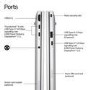 HP EliteBook 8 G2i Next Gen AI PC Intel Core Ultra 7 32GB RAM 512GB SSD 14 Inch windows 11 Pro Laptop