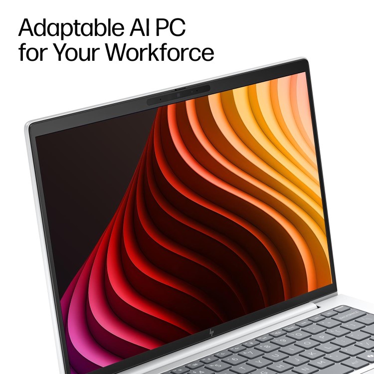 HP EliteBook 8 G2i Next Gen AI PC Intel Core Ultra 7 32GB RAM 512GB SSD 14 Inch windows 11 Pro Laptop