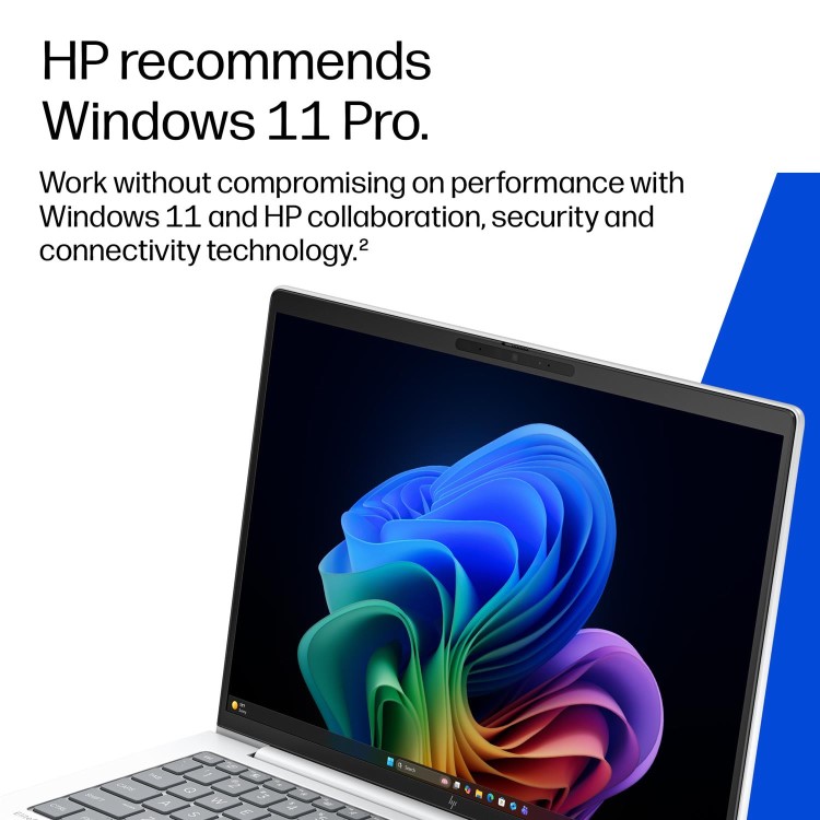 HP EliteBook 8 G2i Next Gen AI PC Intel Core Ultra 7 32GB RAM 512GB SSD 14 Inch windows 11 Pro Laptop