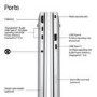 EliteBook 8 G2i 14 inch Notebook Next Gen AI PC, 14", Windows 11 Pro, Intel Core™ Ultra 5, 32GB RAM, 512GB SSD, WUXGA, Glacier silver, Copilot+ PC