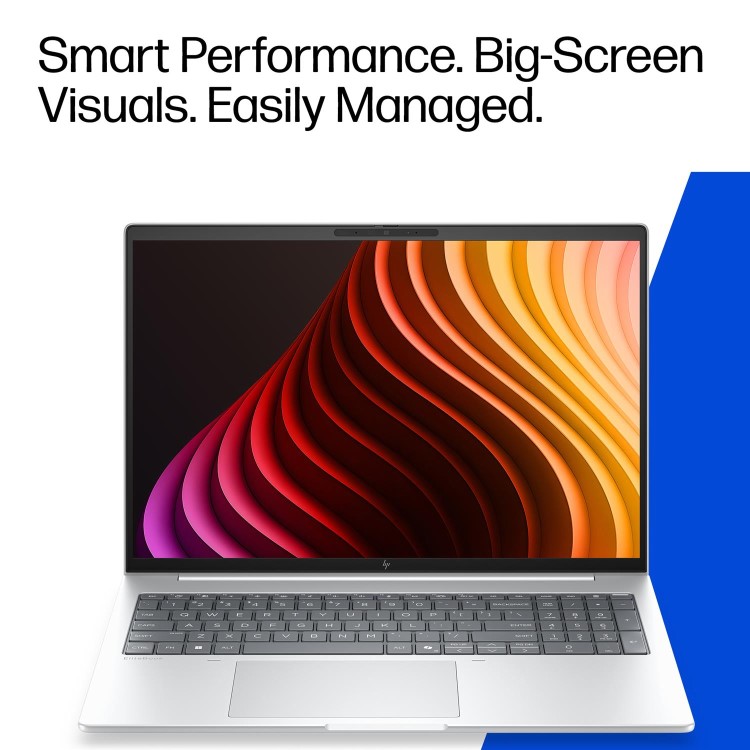 EliteBook 8 G2i 16 inch Notebook Next Gen AI PC Wolf Pro Security Edition, 16", Windows 11 Pro, Intel Core™ Ultra 5, 32GB RAM, 512GB SSD, WUXGA, Glacier silver, Copilot+ PC