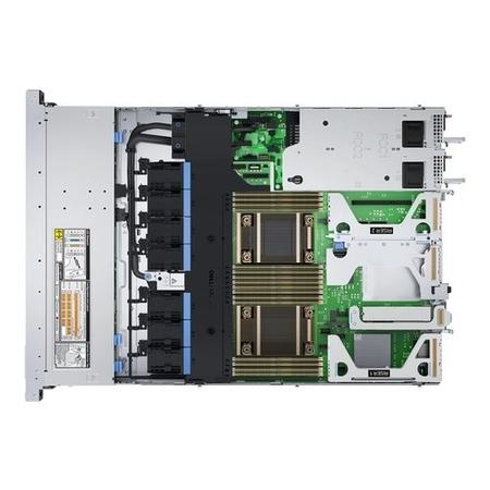 Dell PowerEdge R650XS 4310 2.1GHz 32GB 12c 32GB DDR4-SDRAM PERC H755 1x 480GB SSD 2.5 SFF 750W Gigabit Ethernet Rack-mountable Server