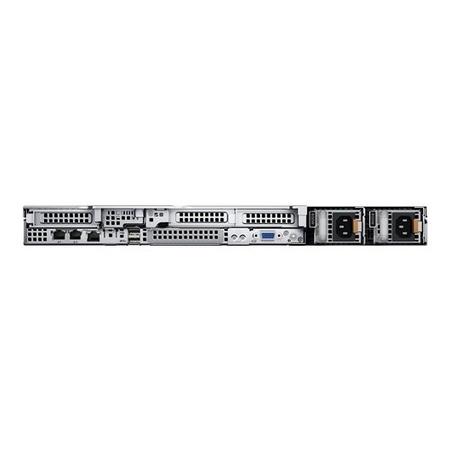 Dell PowerEdge R650XS 4310 2.1GHz 32GB 12c 32GB DDR4-SDRAM PERC H755 1x 480GB SSD 2.5 SFF 750W Gigabit Ethernet Rack-mountable Server
