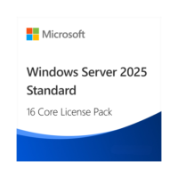 Microsoft Windows Server 2025 Standard 16 Core License Pack