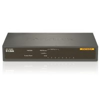 D-Link 8-Port PoE Rack-mountable Unmanaged Desktop Switch D-Link 8-Port PoE Rack-mountable Unmanaged Desktop Switch