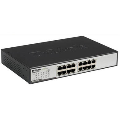 D-Link DGS 1016D - switch - 16 ports