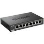 D-Link 8-port 10/100/1000 Gigabit Metal Housing Desktop Switch