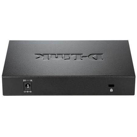 D-Link 8-port 10/100/1000 Gigabit Metal Housing Desktop Switch
