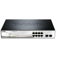 10-Port Gigabit Smart Switch with 2 SFP ports