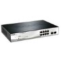 10-Port Gigabit Smart Switch with 2 SFP ports