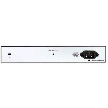 10-Port Gigabit Smart Switch with 2 SFP ports