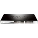DGS-1210-28P D-Link 28-Port Gigabit PoE Smart Managed Switch including 4 Combo Ports