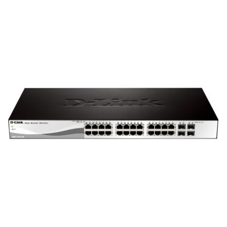 D-Link 28-Port Layer2 SMart