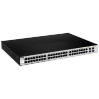 D-Link 48-Port Rack-mountable Smart Managed Switch D-Link 48-Port Rack-mountable Smart Managed Switch