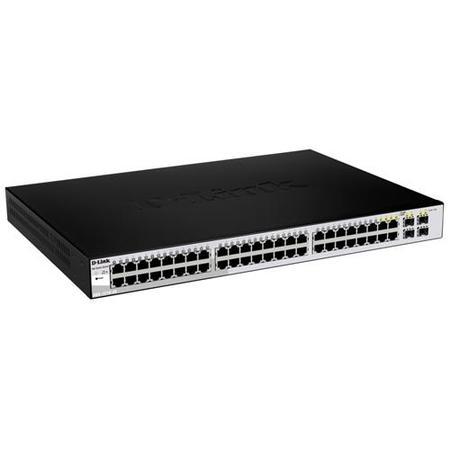 D-Link 48-Port Rack-mountable Smart Managed Switch