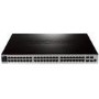 xStack 48-port 10/100/1000 L2+ Stackable PoE Switch plus 4x10GE SFP+