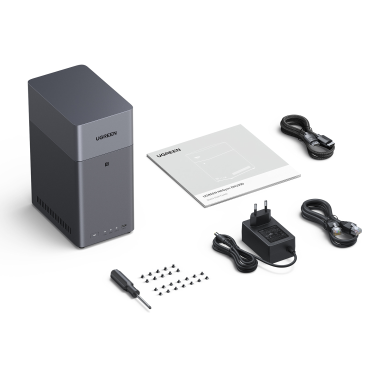 UGREEN DH2300 4GB RAM 2 BAY NAS Expansion Enclosure