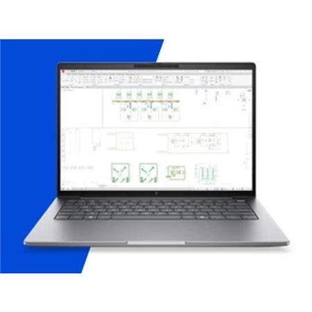 HP ZBook 8 G2i Intel Core Ultra 7 16GB RAM 512GB SSD 14 Inch Windows 11 Pro Laptop