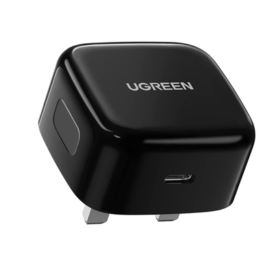 UGreen 20W USB-C Fast Charger Black