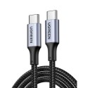 DIS100025888EBA UGreen 100W 5A USB-C to USB-C Braided Cable - 1M