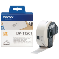 Brother DK11201 29mm x 90mm Standard Address Label Roll Brother DK11201 29mm x 90mm Standard Address Label Roll