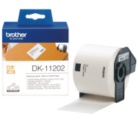 Brother DK-11202 White 62mm x 100mm Shipping Labels