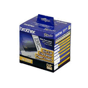 Brother DK11203 File Folder Labels