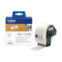 Brother DK11208 Black on White Continuous 38mm Large Address Label Roll