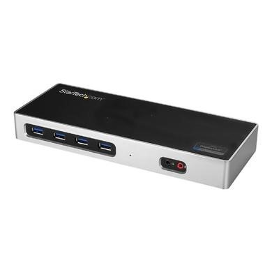 Startech Dual HDMI USB-C and USB 3.0 Universal Docking Station