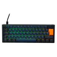 Ducky One 3 Pro Nazca Line RGB Wired Mechanical Cherry MX2A Brown Gaming Keyboard Black