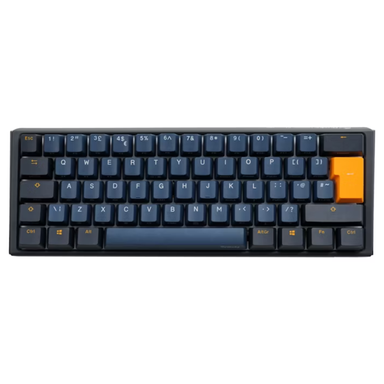 Ducky One 3 Pro Nazca Line RGB Wired Mechanical Cherry MX2A Brown Gaming Keyboard Black