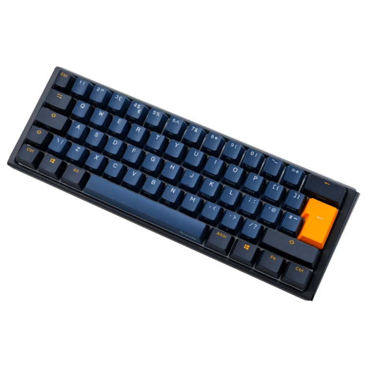 Ducky One 3 Pro Nazca Line RGB Wired Mechanical Cherry MX2A Brown Gaming Keyboard Black