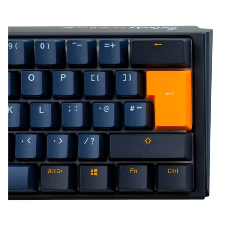 Ducky One 3 Pro Nazca Line RGB Wired Mechanical Cherry MX2A Brown Gaming Keyboard Black