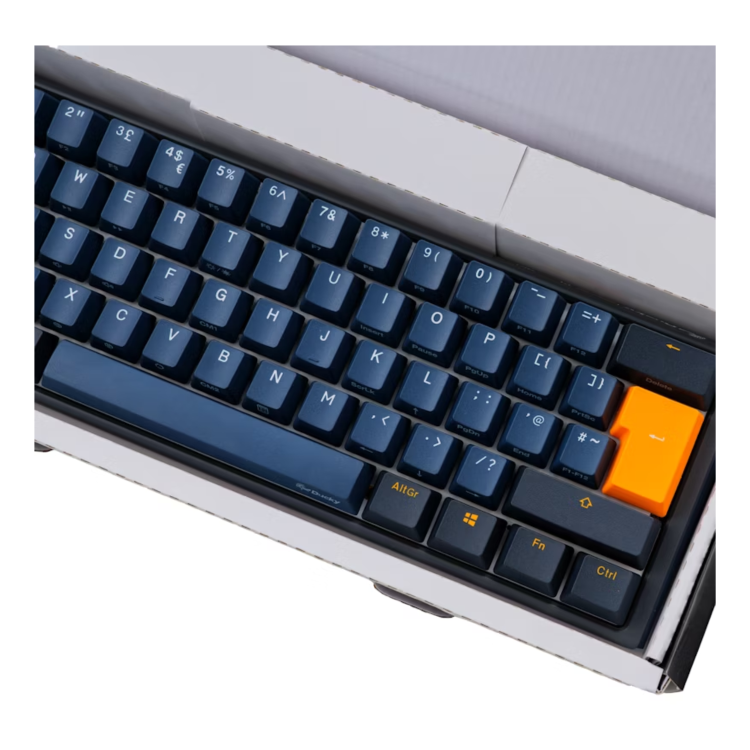 Ducky One 3 Pro Nazca Line RGB Wired Mechanical Cherry MX2A Brown Gaming Keyboard Black