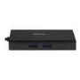 Startech USB C HDMI Multiport adapter - 2x USB 3.0 Ports - GbE - 60W PD - external video adapter - black 