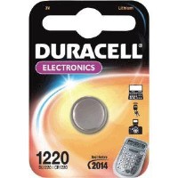 Duracell DL1220 Lithium Button Battery 1 x 1 Pack