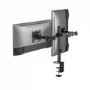 V7 DM1GCD Clamp Mount for Monitor - 2 Displays Supported