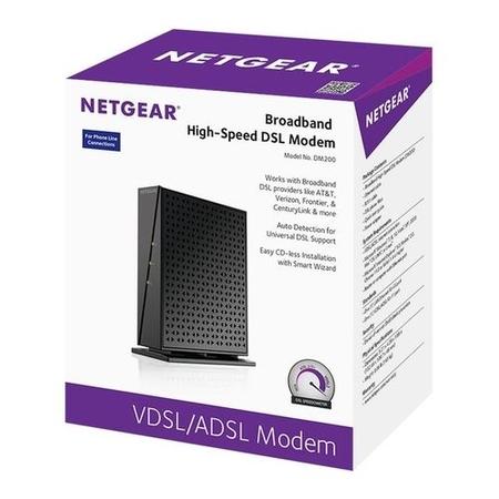 Netgear DM200 100Mbps High-Speed Modem