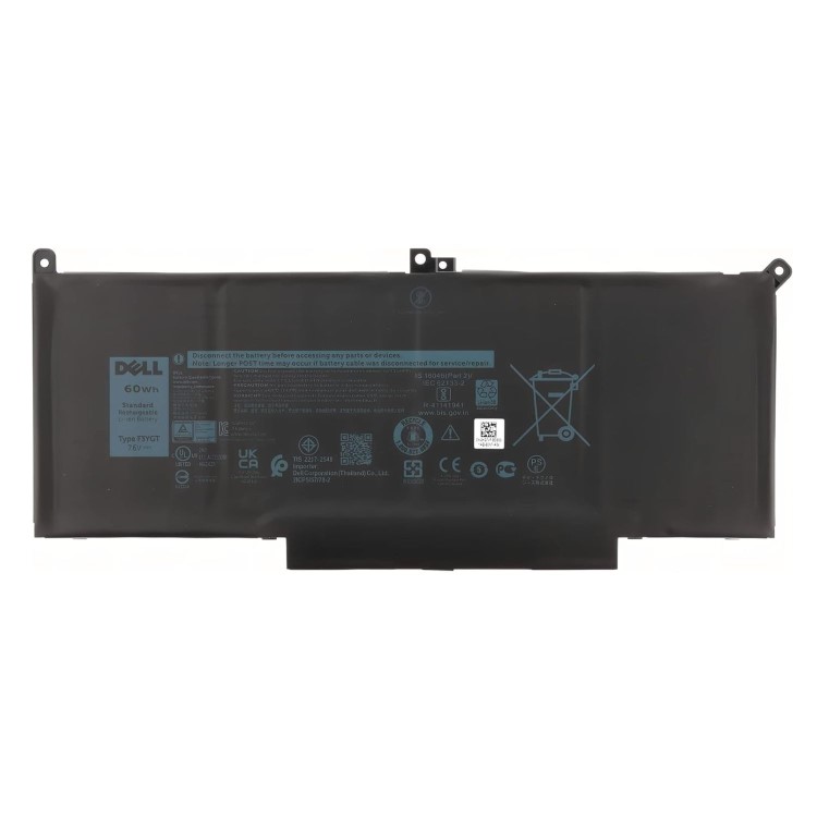 Dell Laptop Battery Pack 7.6V 7600mAh