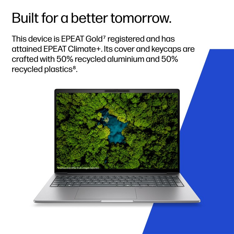 HP ZBook 8 G2a AMD Ryzen AI 7 PRO 32GB RAM 1TB SSD 16 Inch Windows 11 Pro Laptop