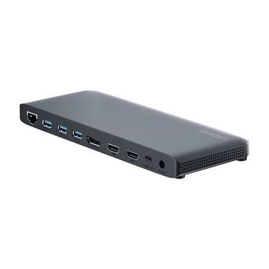 2-POWER USB-C Triple Display Docking Station