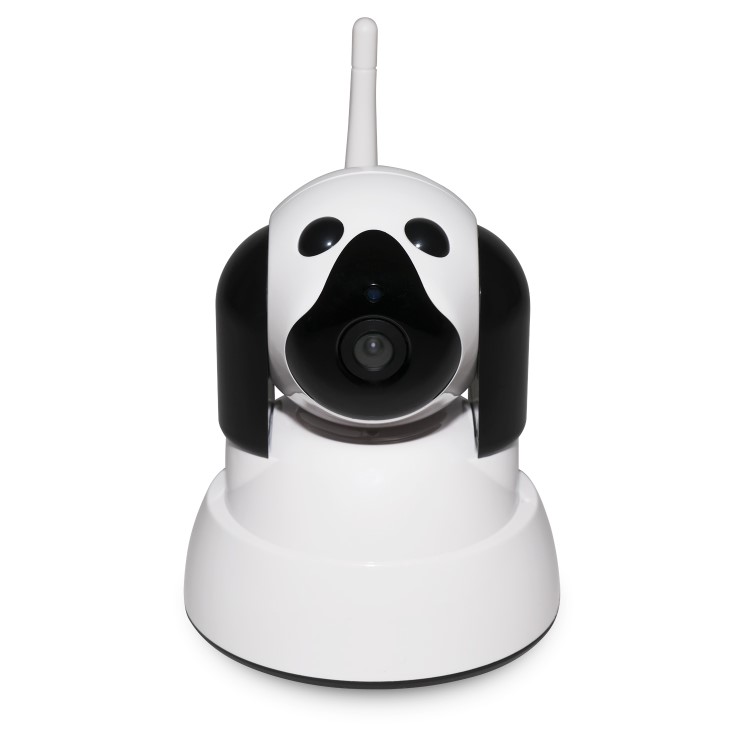 electriQ HD 720p Wifi Pet Monitoring Pan Tilt Zoom Camera with 2-way Audio & dedicated App