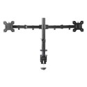 DOUBLE ARM Premium Double Monitor Arm For Up to 27" Monitors