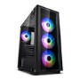 DeepCool MATREXX 50 Mini Tower Gaming PC Case Black