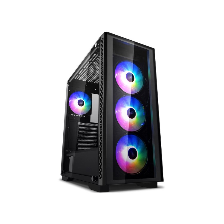 DeepCool MATREXX 50 Mini Tower Gaming PC Case Black
