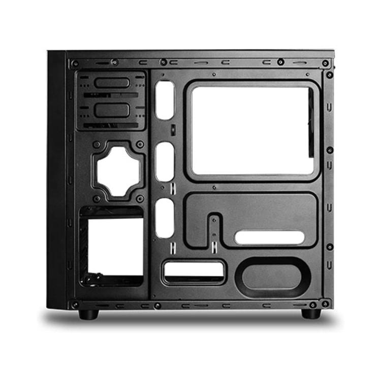 DeepCool MATREXX 30 SI Mini Tower Gaming PC Case Black